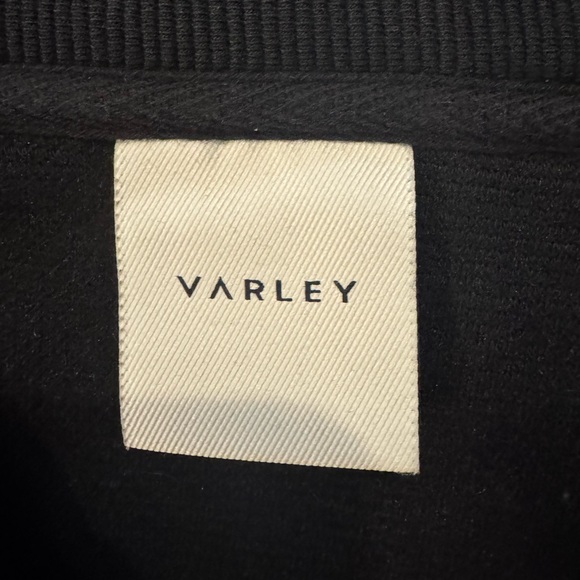 Varley Half-Zip Pullover Sweatshirt. Charcoal Gray, M. - Picture 7 of 10